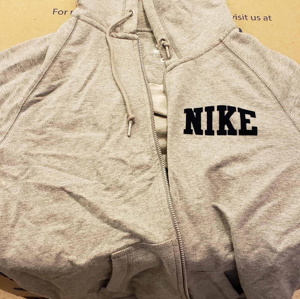 Nike hoodie Medium gray
